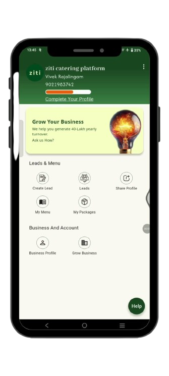 Ziti App Main